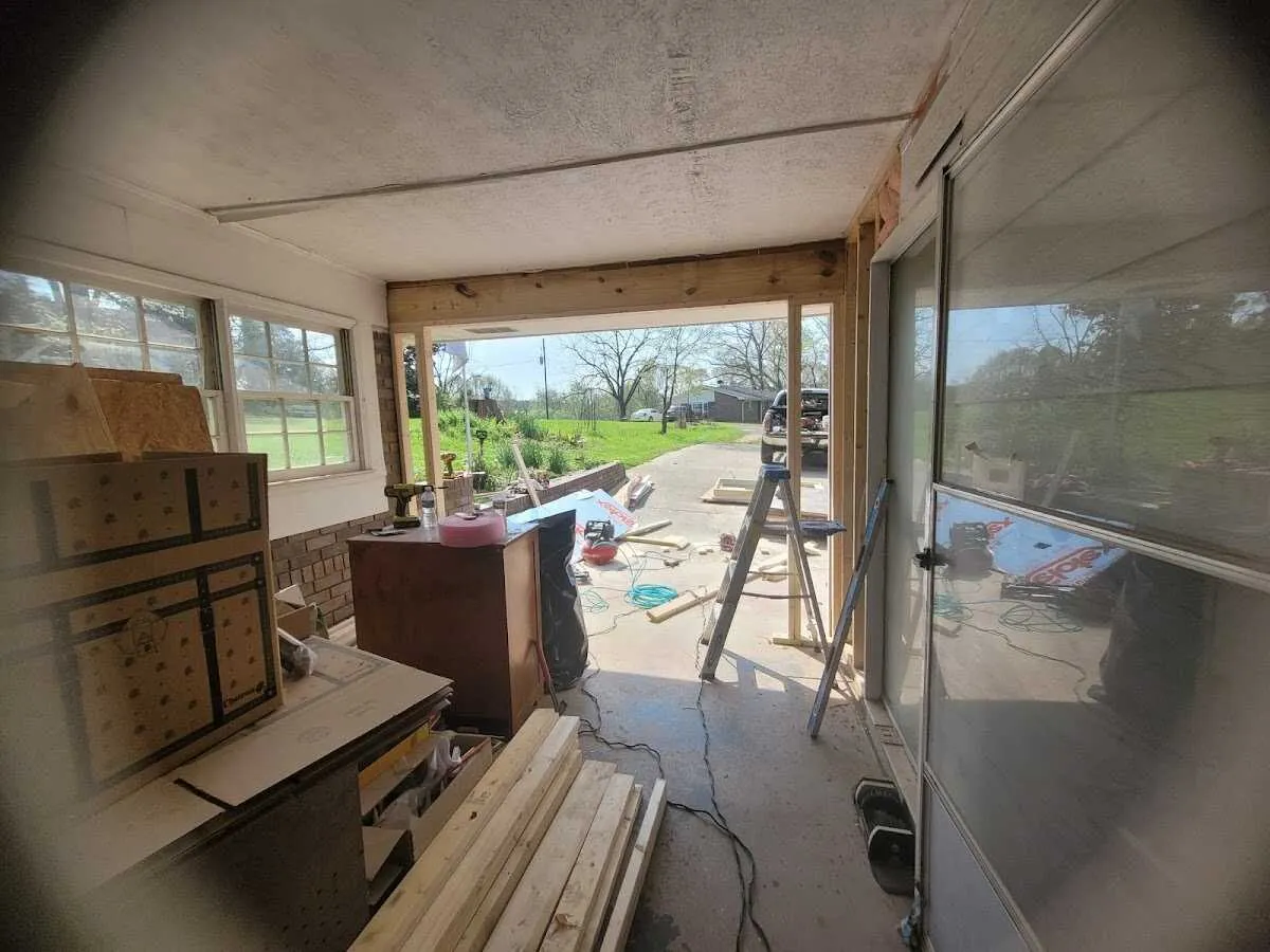 Air movers and dehumidifier for Water Mitigation Services in Mulvane